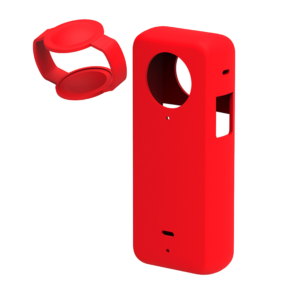 غطاء A13E-1Set المضاد للسقوط و - مراجعة Insta360 Camera X3 وسعره