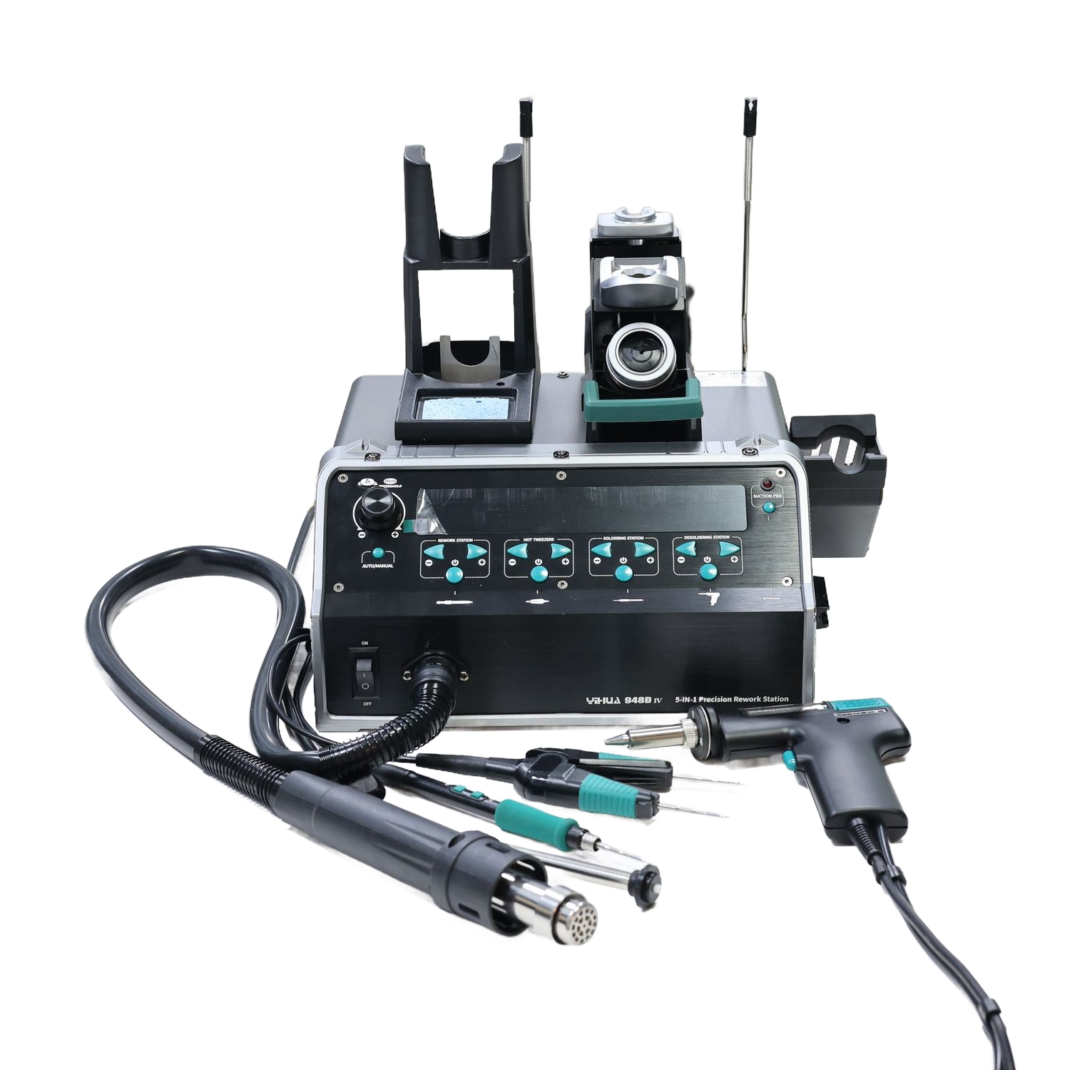 محطة لحام YIHUA-948D IV 5 في 1 - مراجعة Electronics Repair Shop وسعره