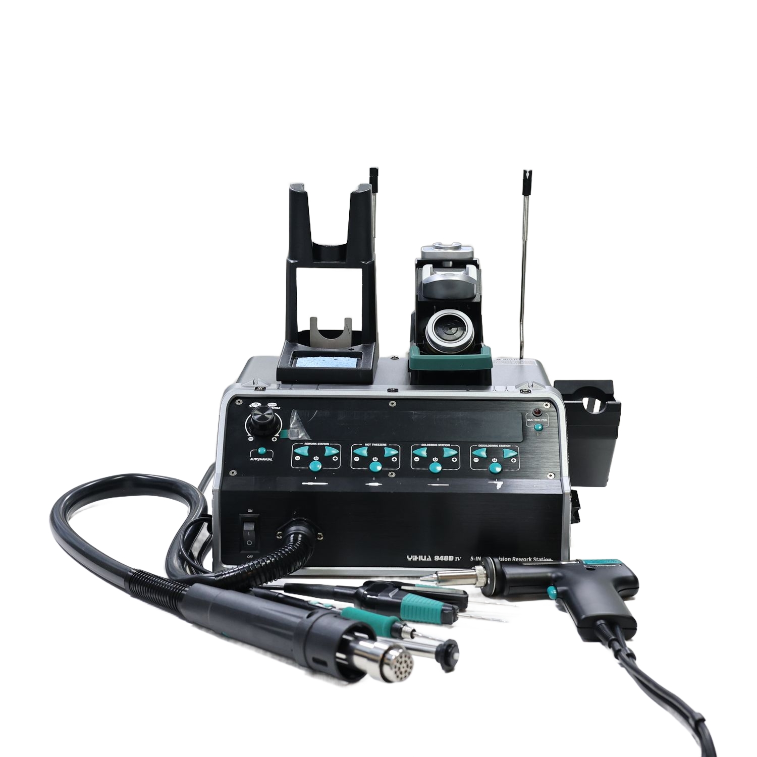 محطة لحام YIHUA-948D IV 5 في 1 - مراجعة Electronics Repair Shop وسعره