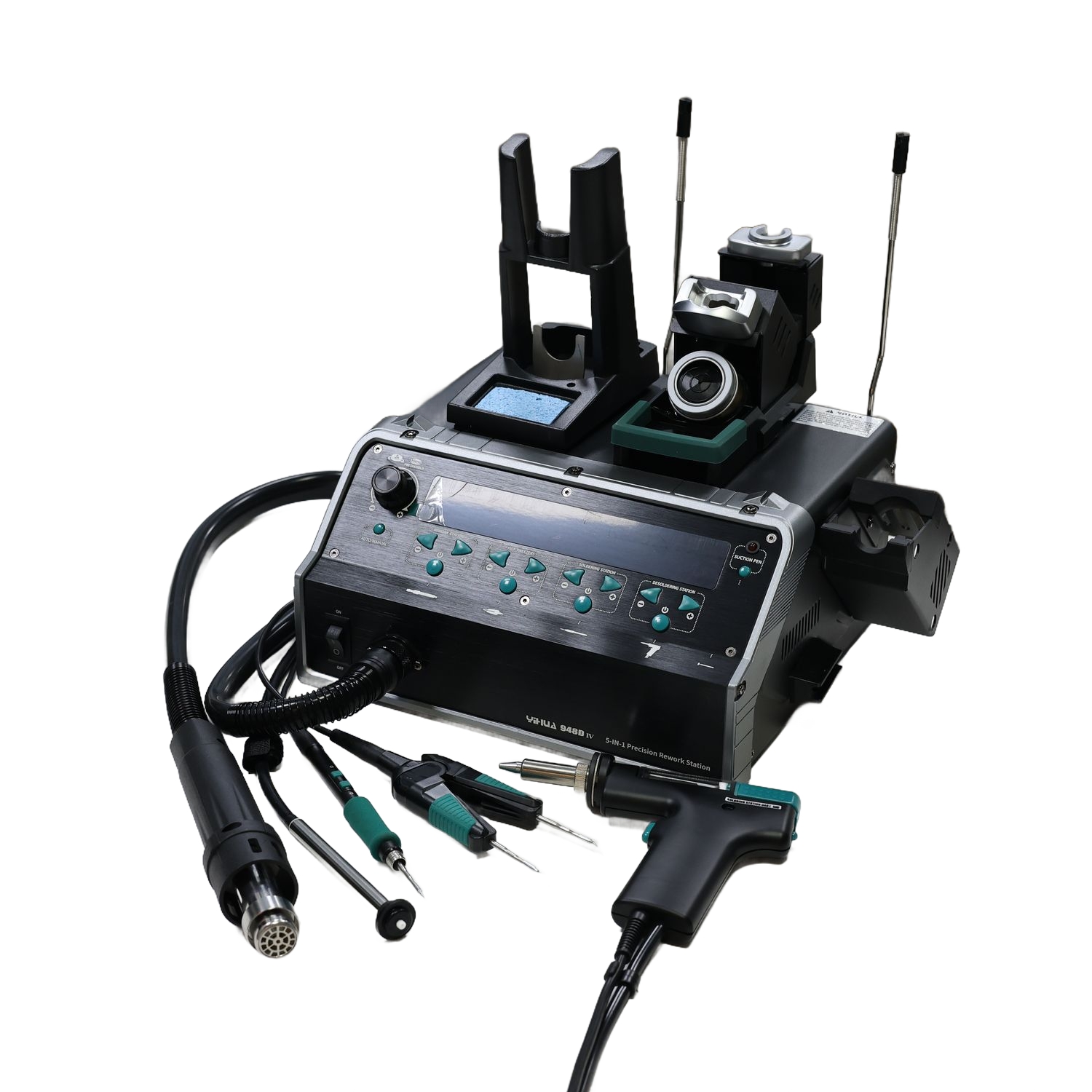 محطة لحام YIHUA-948D IV 5 في 1 - مراجعة Electronics Repair Shop وسعره