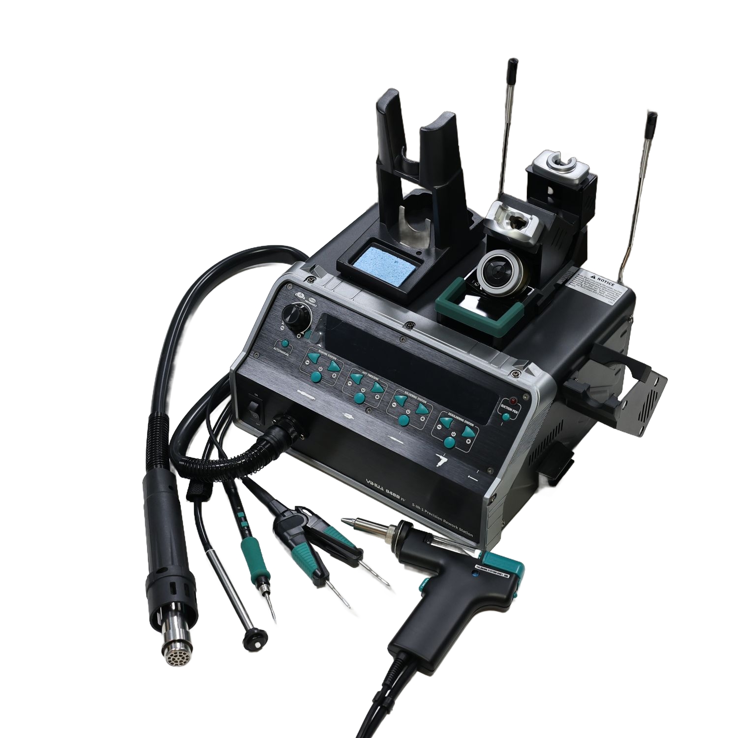 محطة لحام YIHUA-948D IV 5 في 1 - مراجعة Electronics Repair Shop وسعره