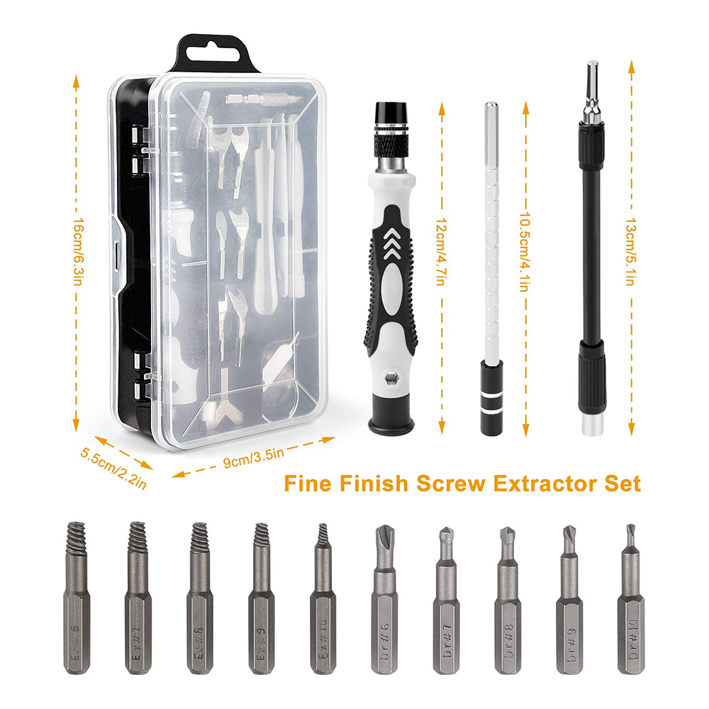 25/115/135/140 in1 مفك مجموعة  - مراجعة Pentalobe Screwdriver Set وسعره