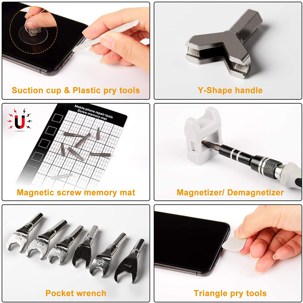 25/115/135/140 in1 مفك مجموعة  - مراجعة Pentalobe Screwdriver Set وسعره