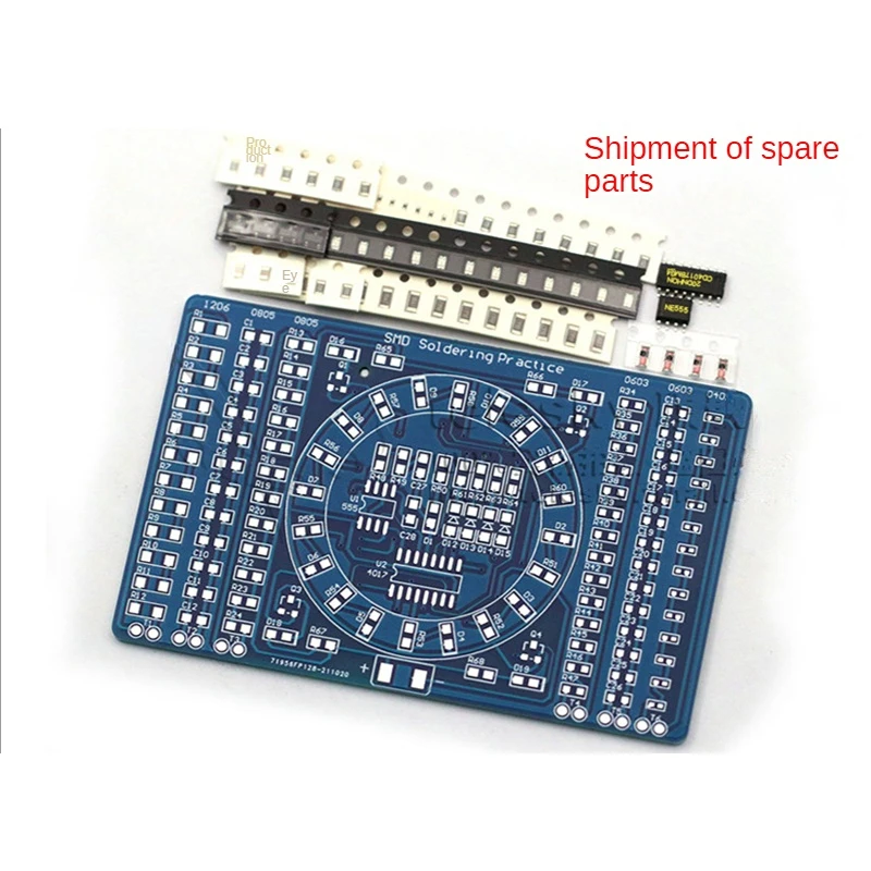 SMT SMD مكونات إلكترونية لحام  - مراجعة Electronics Repair Table وسعره