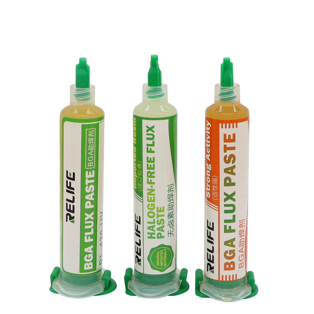 قوي النشاط الهالوجين شحن Relif - مراجعة Soldering Flux Liquid وسعره
