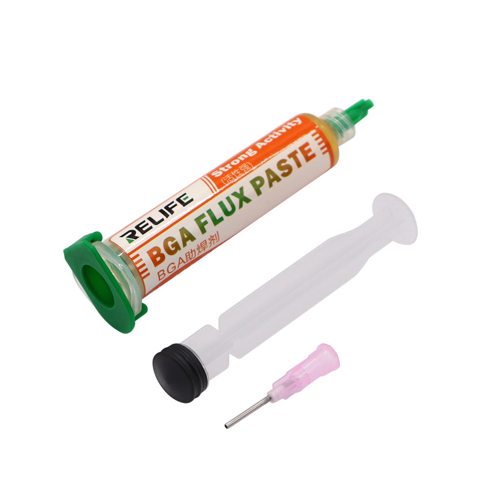 قوي النشاط الهالوجين شحن Relif - مراجعة Soldering Flux Liquid وسعره