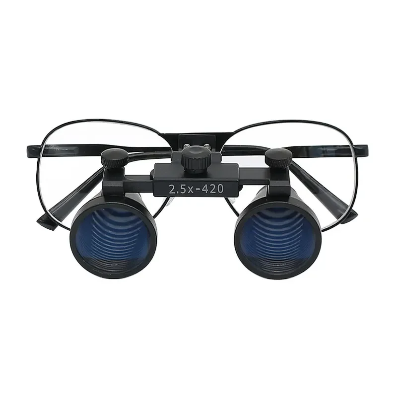 مكبر رأس LED ثنائي العدسة 2.5X - مراجعة Electronics Repair Glasses وسعره
