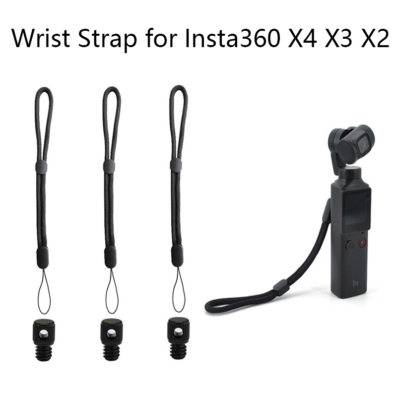 اليد شريط للرسغ ل Insta360 X5  - مراجعة Insta360 Camera X3 وسعره