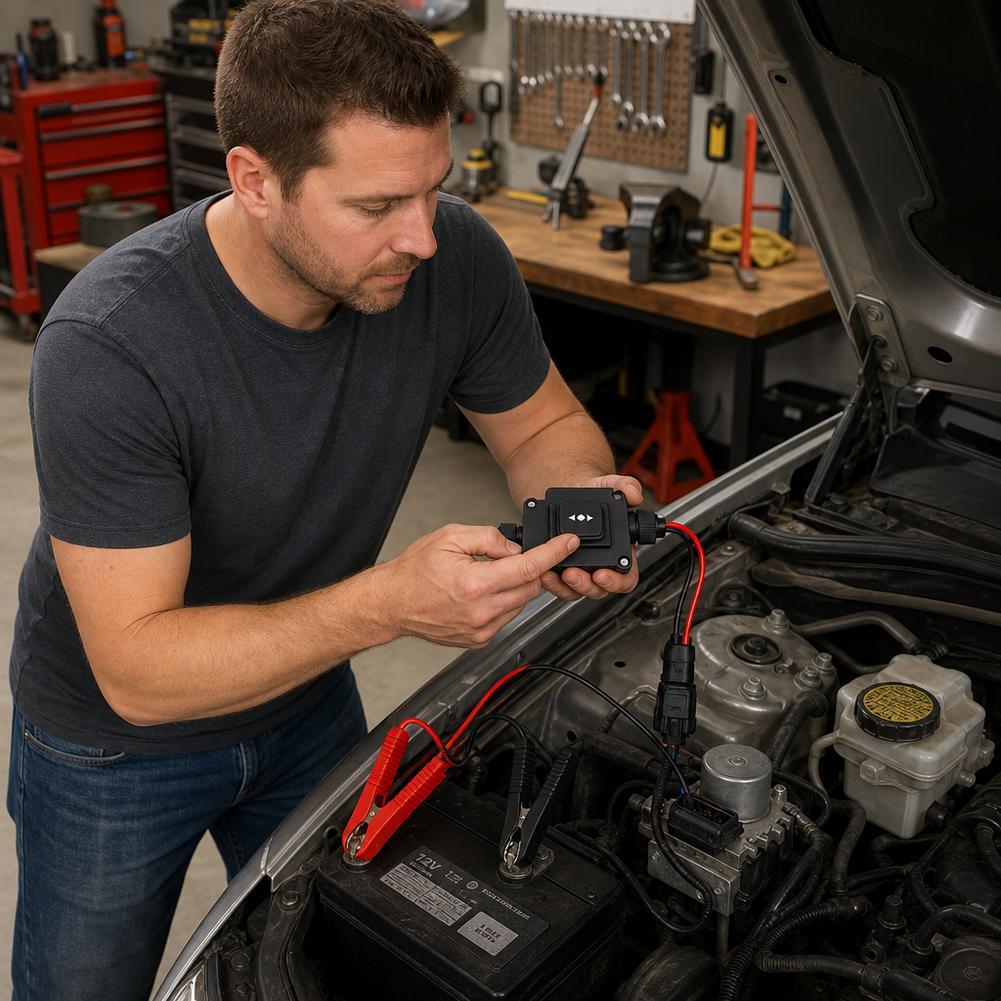 جهاز تحرير فرامل الركن الإلكتر - مراجعة Electronics Repair And Maintenance وسعره
