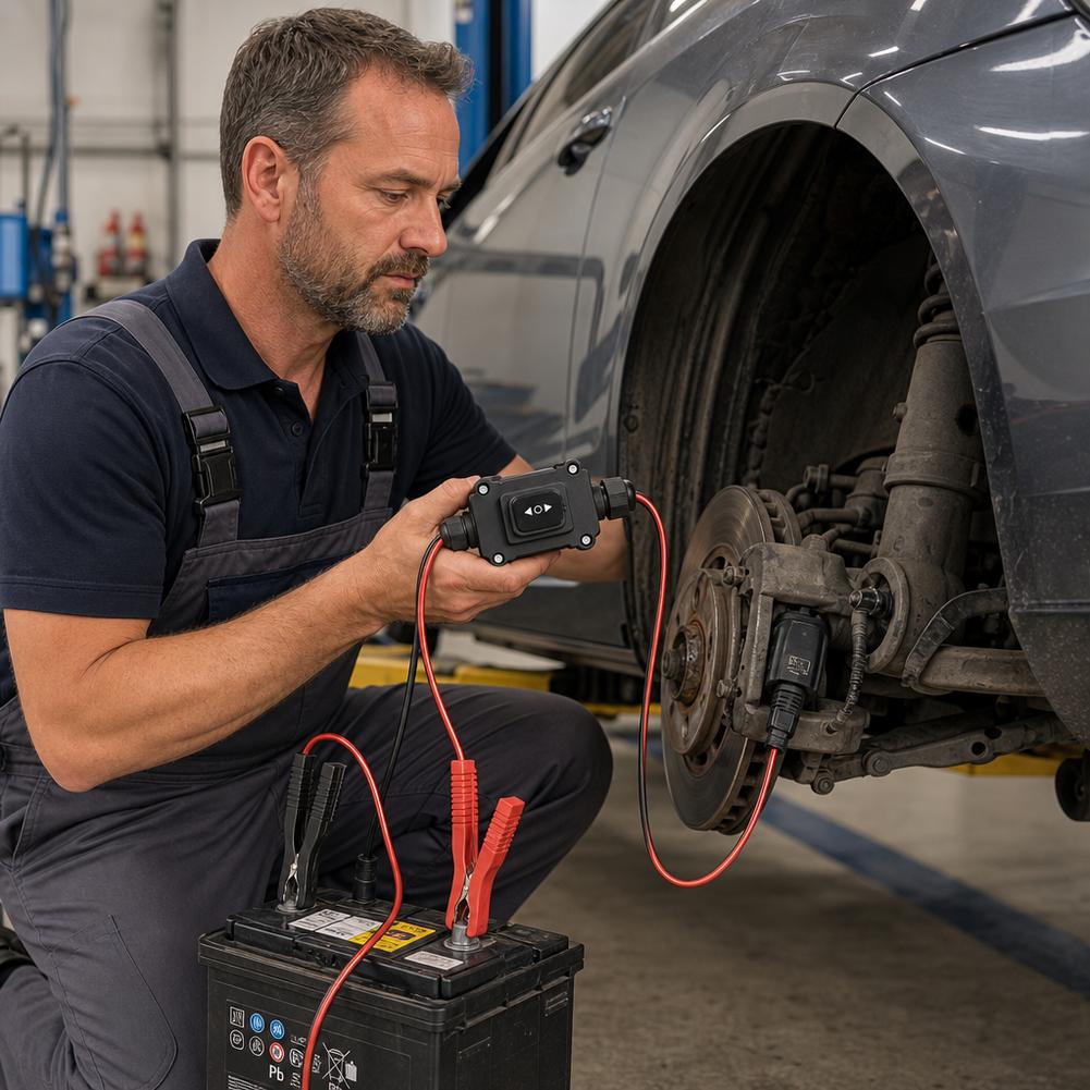 جهاز تحرير فرامل الركن الإلكتر - مراجعة Electronics Repair And Maintenance وسعره