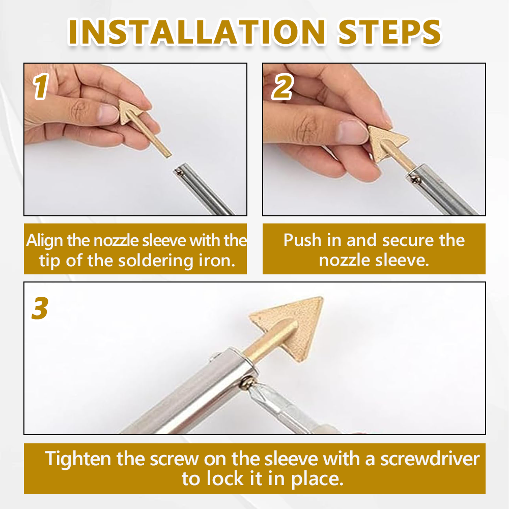 مجموعة رؤوس لحام مكونة من 3 قط - مراجعة Electronics Repair Kit With Soldering Iron وسعره