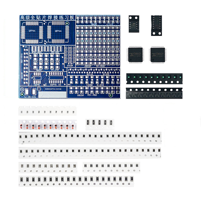 02 مكونات التصحيح مجموعة لوحة  - مراجعة Electronics Repair Table وسعره
