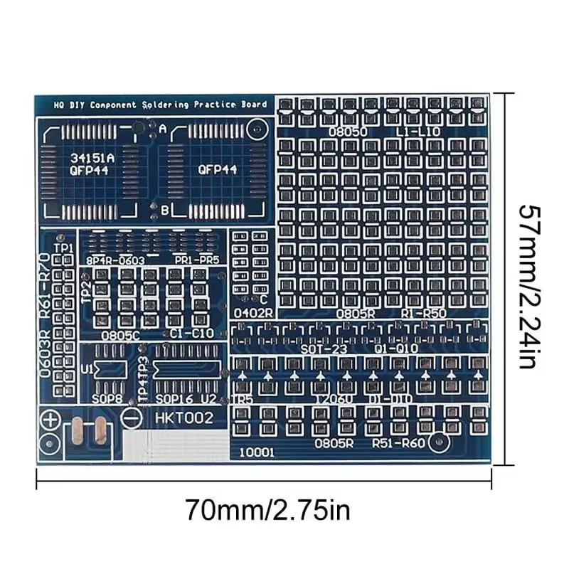 02 مكونات التصحيح مجموعة لوحة  - مراجعة Electronics Repair Table وسعره