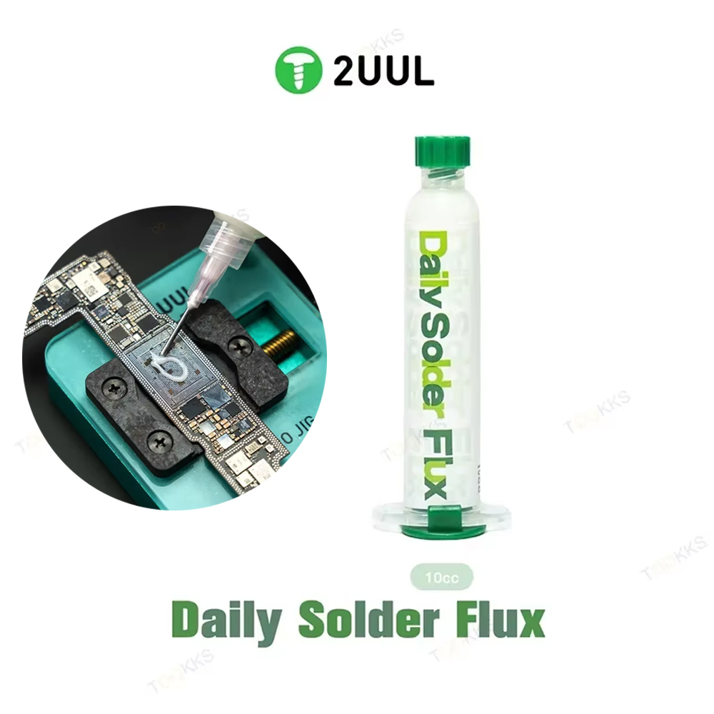2UUL SC14 تدفق اللحام اليومي 1 - مراجعة Soldering Flux Liquid وسعره