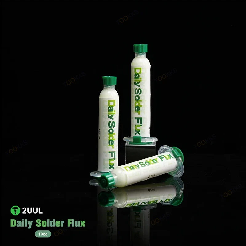 2UUL SC14 تدفق اللحام اليومي 1 - مراجعة Soldering Flux Liquid وسعره