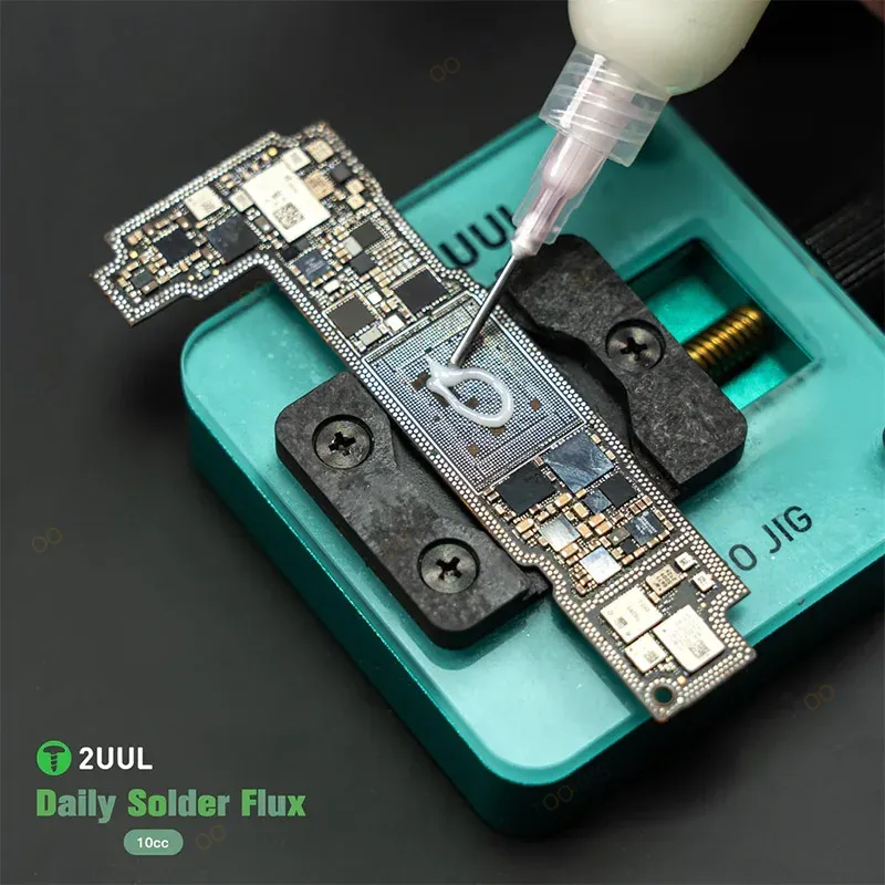 2UUL SC14 تدفق اللحام اليومي 1 - مراجعة Soldering Flux Liquid وسعره