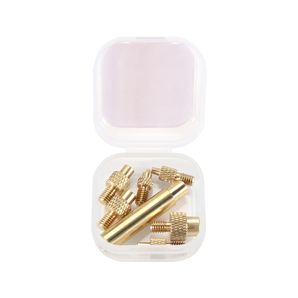 أدوات إدخال الصواميل الحرارية  - مراجعة Electronics Repair Kit With Soldering Iron وسعره