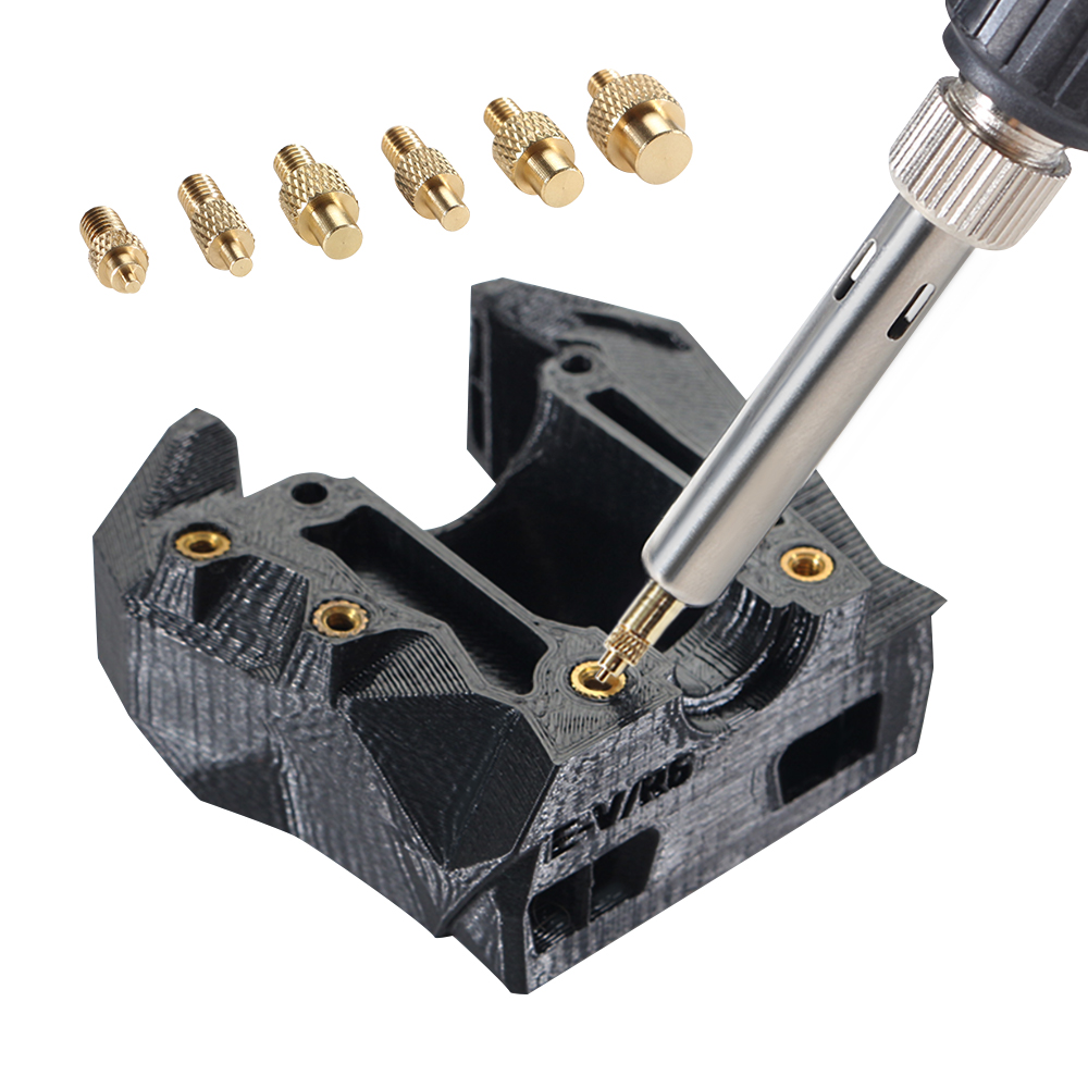 أدوات إدخال الصواميل الحرارية  - مراجعة Electronics Repair Kit With Soldering Iron وسعره