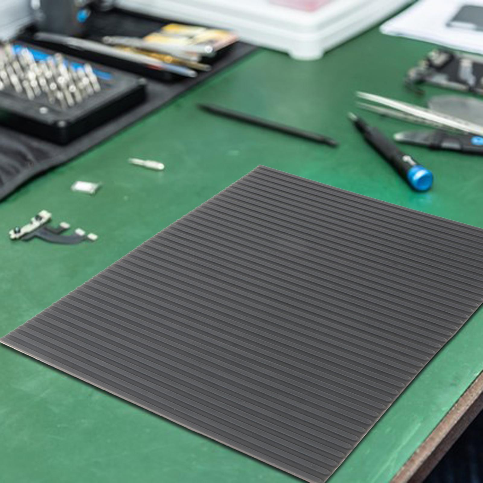 سيليكون مقعد العمل حصيرة العمل - مراجعة Electronics Repair Table وسعره