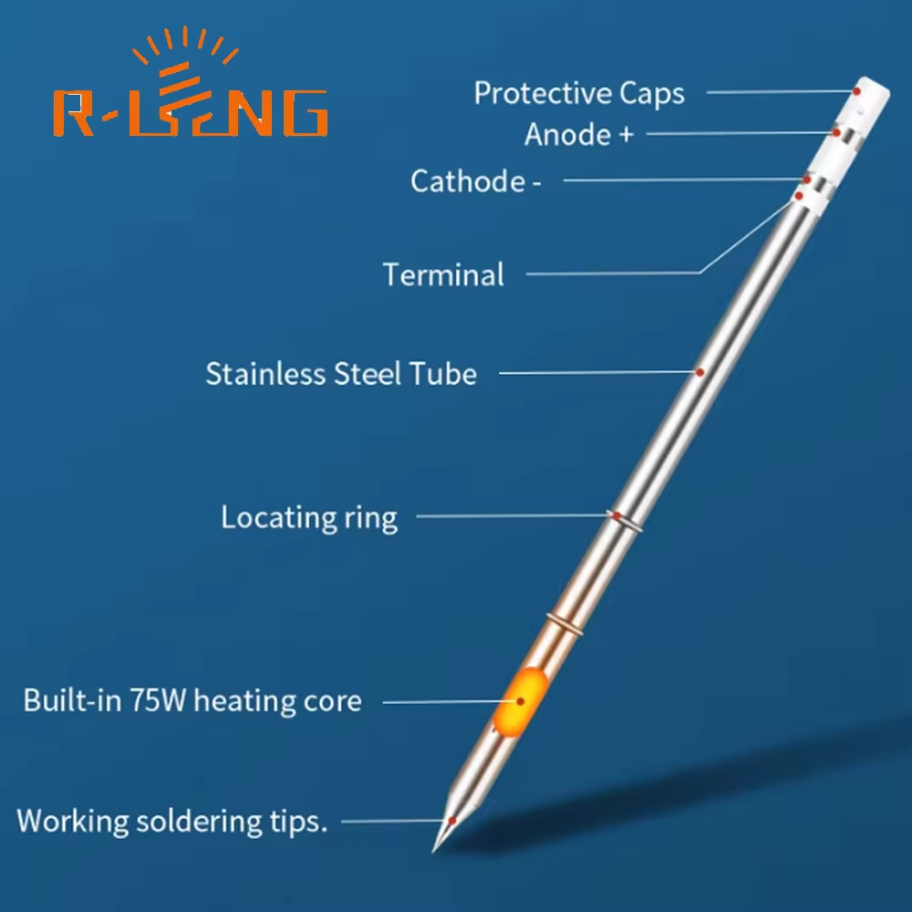 أدوات لحام كهربائية لمحطة لحام - مراجعة Electronics Repair Kit With Soldering Iron وسعره