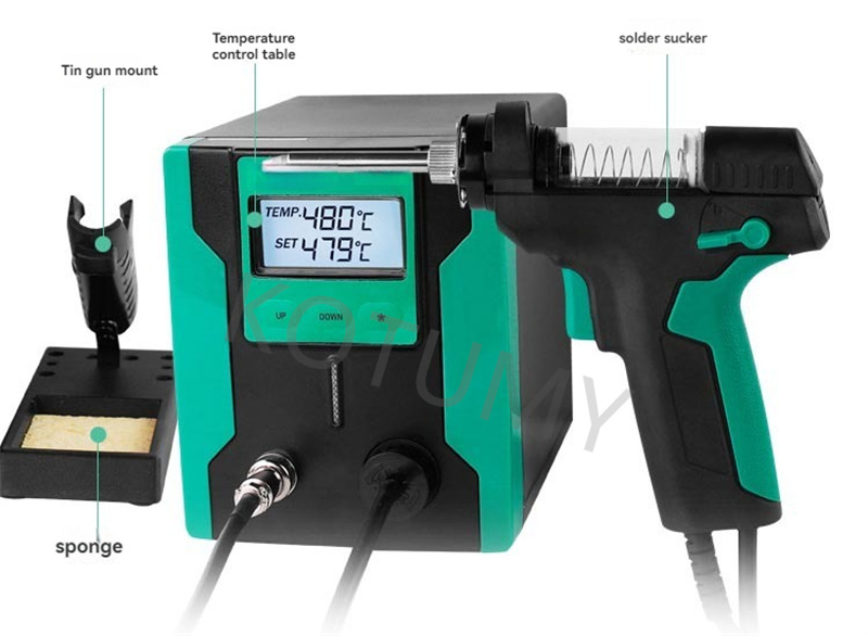 أداة عملية لإزالة اللحام بالتف - مراجعة Electronics Repair Jobs وسعره