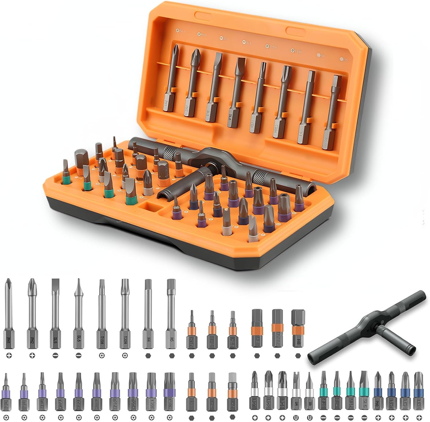 42 في 1 مفك براغي دقيق بسقاطة  - مراجعة Pentalobe Screwdriver Set وسعره
