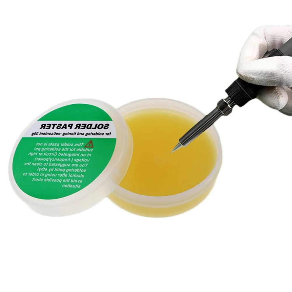 إصلاح لحام لصق إزالة أكسيد فيل - مراجعة Soldering Flux Liquid وسعره