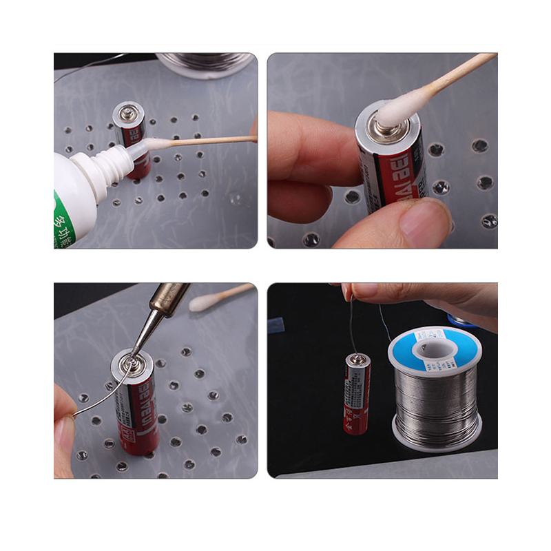 1 قطعة 20 جرام لحام الجريان لص - مراجعة Soldering Flux Liquid وسعره