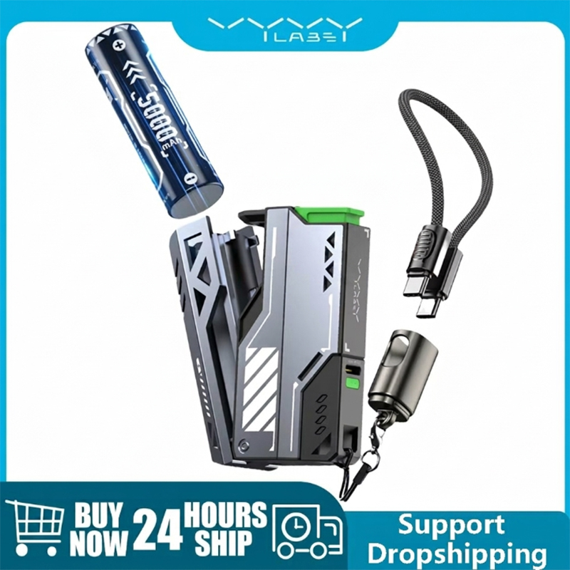 Vyvylabs 10000-40000mAh 22.5W  - مراجعة Phone Battery Replacement وسعره