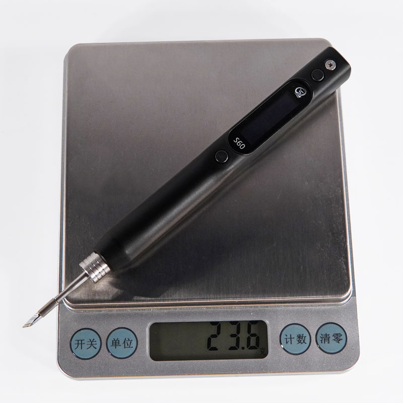 مجموعة مكواة لحام نانو محمولة  - مراجعة Electronics Repair Kit With Soldering Iron وسعره