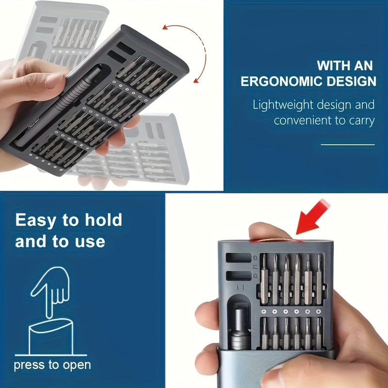 طقم مفكات متعدد الوظائف 24 في  - مراجعة Electronics Repair Business وسعره