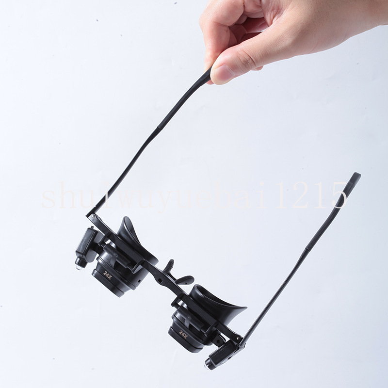 عدسة مكبرة محمولة بقوة تكبير 2 - مراجعة Electronics Repair Glasses وسعره