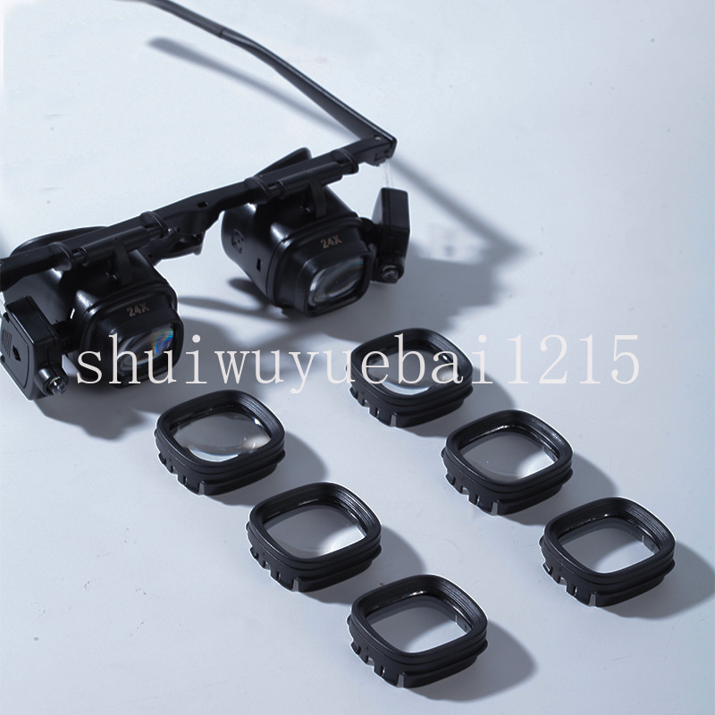 عدسة مكبرة محمولة بقوة تكبير 2 - مراجعة Electronics Repair Glasses وسعره