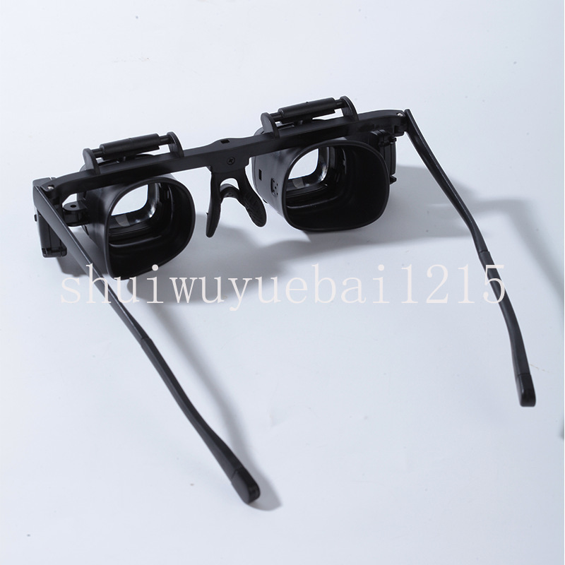 عدسة مكبرة محمولة بقوة تكبير 2 - مراجعة Electronics Repair Glasses وسعره