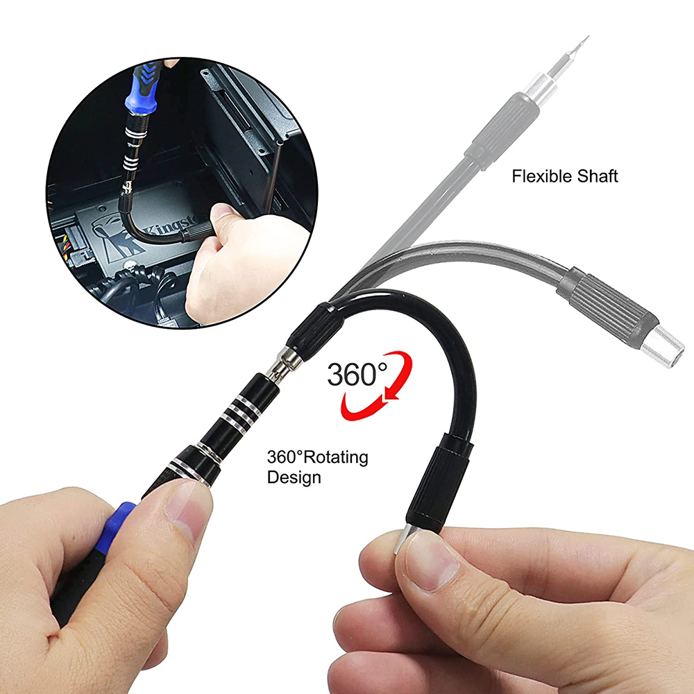 WOZOBUY 115/122/138 in1 مجموعة - مراجعة Pentalobe Screwdriver Set وسعره
