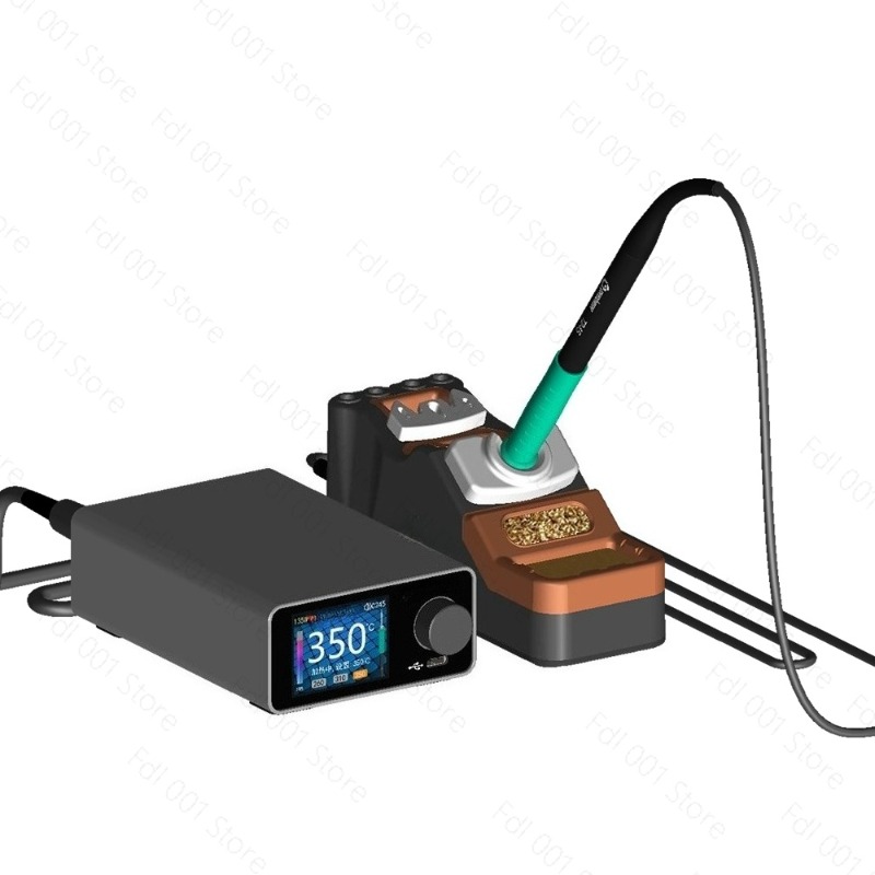 طقم محطة لحام بقوة 240 واط مع  - مراجعة Electronics Repair Kit With Soldering Iron وسعره