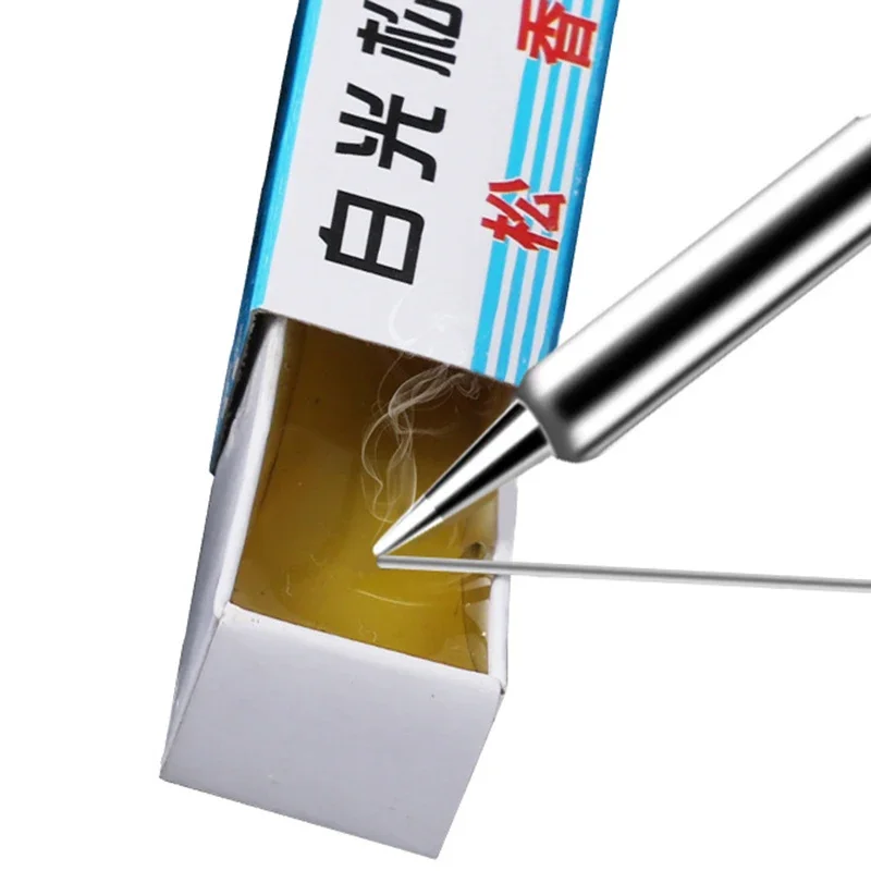 تدفقات اللحام، تدفقات لصق لحام - مراجعة Soldering Flux Liquid وسعره