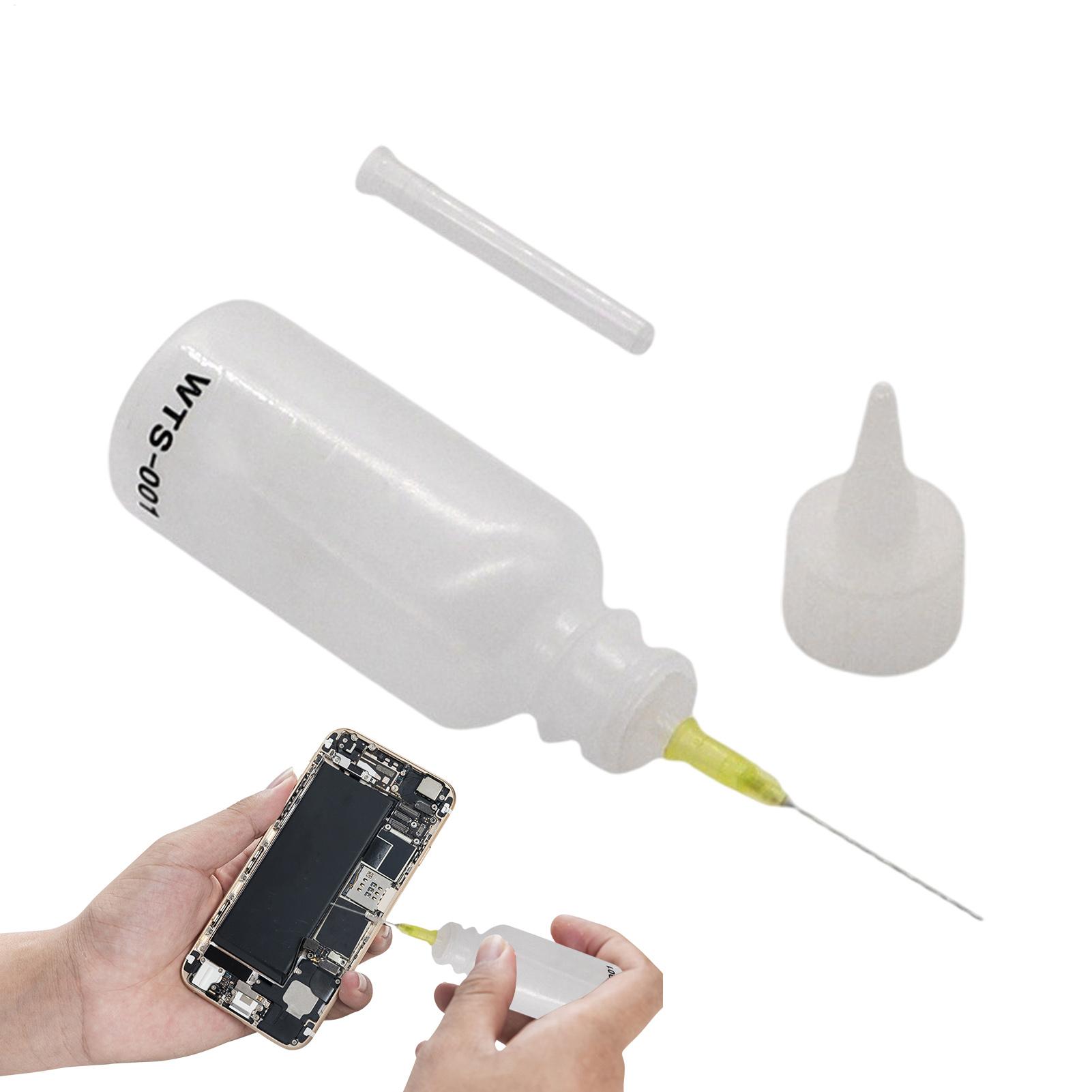 زجاجة بلاستيكية سعة 50 مل للسو - مراجعة Soldering Flux Liquid وسعره