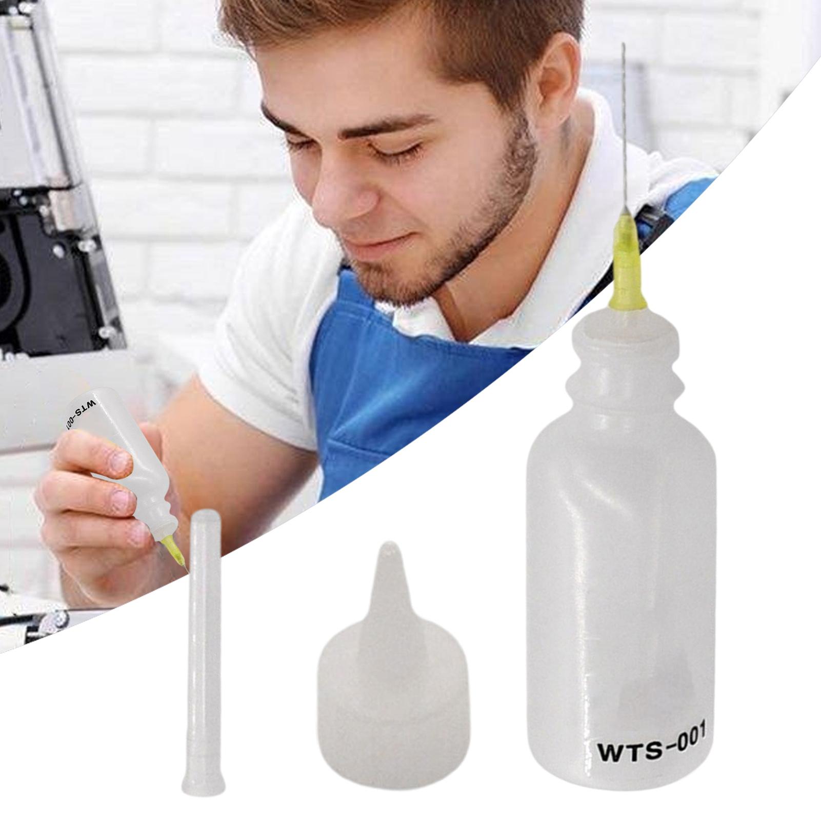 زجاجة بلاستيكية سعة 50 مل للسو - مراجعة Soldering Flux Liquid وسعره