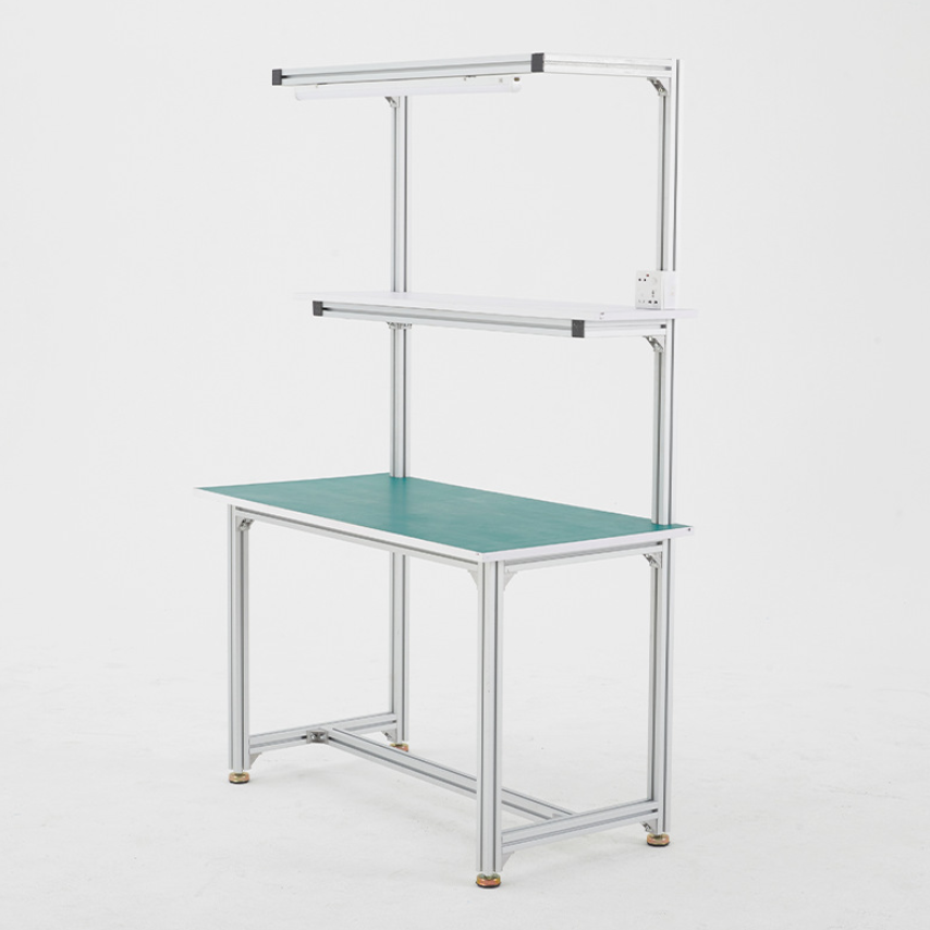 طاولة عمل معدنية للجراج مع أدر - مراجعة Electronics Repair Table وسعره