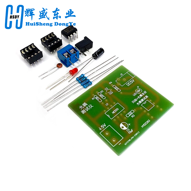 مجموعة اختبار Optocoupler 555  - مراجعة Electronics Repair Table وسعره