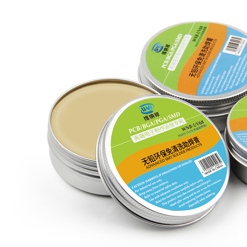 خالية من الرصاص لا نظيفة لحام  - مراجعة Soldering Flux Liquid وسعره