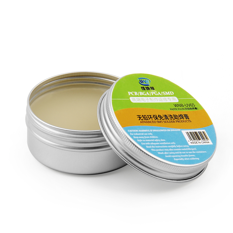 خالية من الرصاص لا نظيفة لحام  - مراجعة Soldering Flux Liquid وسعره