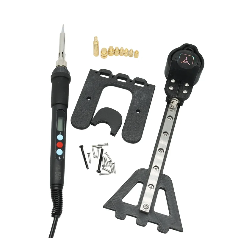 أدوات الطباعة ثلاثية الأبعاد:  - مراجعة Electronics Repair Kit With Soldering Iron وسعره