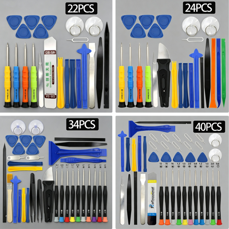 طقم إصلاح متعدد الوظائف 22/24/ - مراجعة Electronics Repair Business وسعره