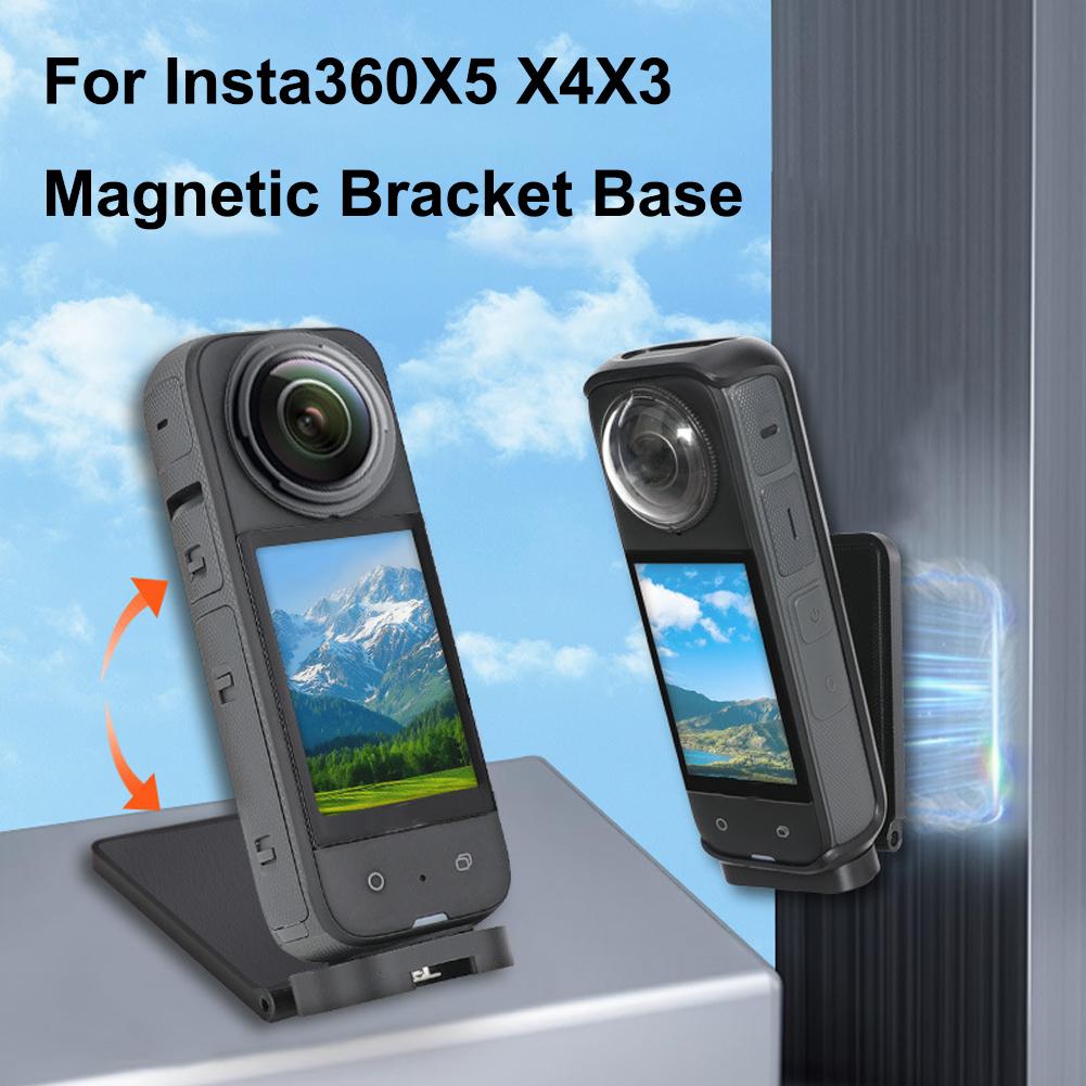 دعامة اللوحة الخلفية المغناطيس - مراجعة Insta360 Camera X3 وسعره