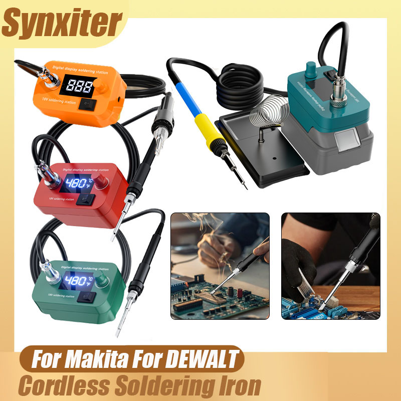 مكواة لحام لاسلكية لـ ماكيتا،  - مراجعة Electronics Repair Milwaukee وسعره