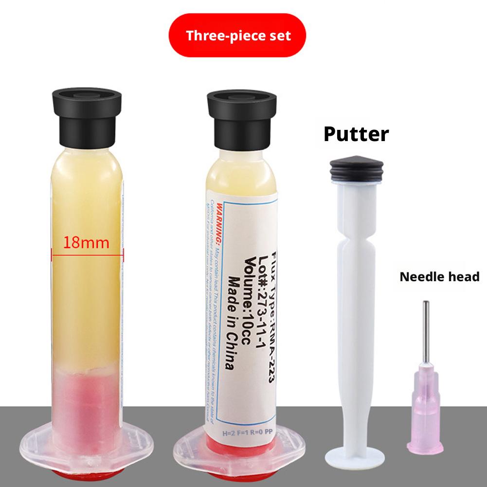 معجون لحام RMA223 بدون تنظيف م - مراجعة Soldering Flux Liquid وسعره