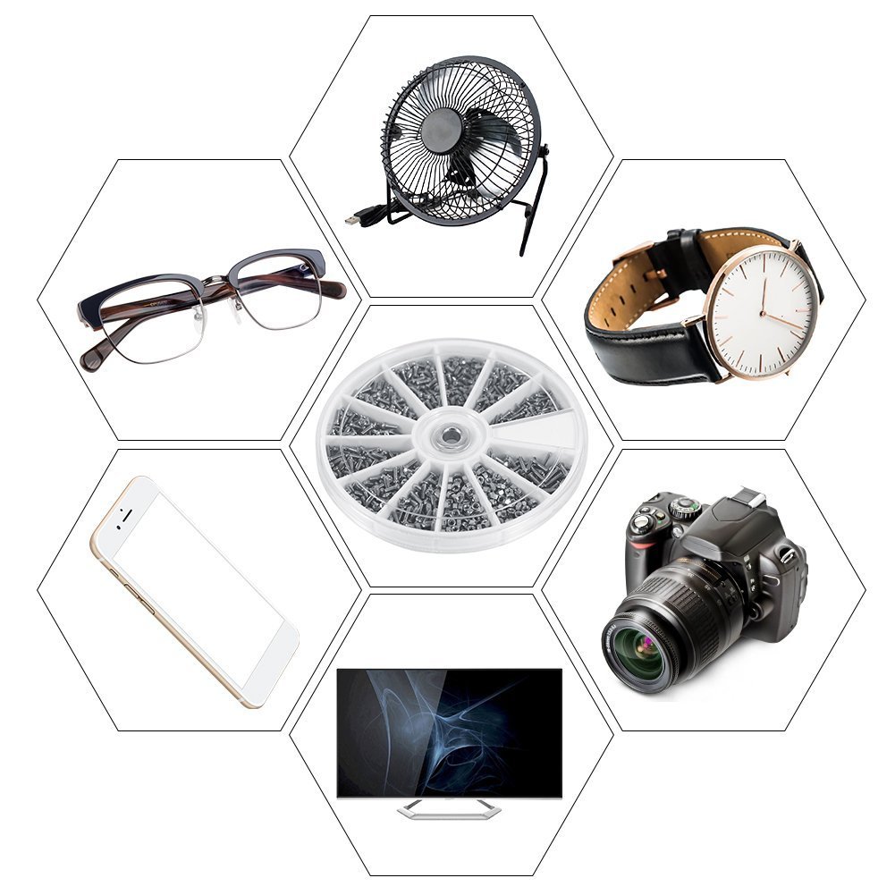 مجموعة مفكات براغي صغيرة 240/6 - مراجعة Electronics Repair Business وسعره