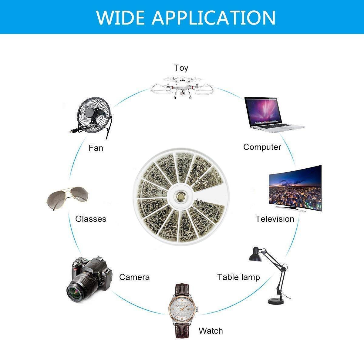 مجموعة مفكات براغي صغيرة 240/6 - مراجعة Electronics Repair Business وسعره